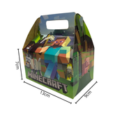 CAJA SORPRESA MINECRAFT 6 UNIDADES